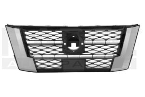 204-2307-06 PARRILLA NS FRONTIER 21-22 C/MOLDURA CROMADA SE/XE/LE/PLATINUM V4 4CILNDROS 2.5 L 2/4 PUERTAS