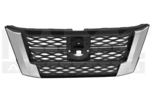 204-2307-07 PARRILLA NS FRONTIER 21-22 C/MOLDURA CROMADA LE/XE L4 4 CILINDOR 2.5L 2/4 PUETAS