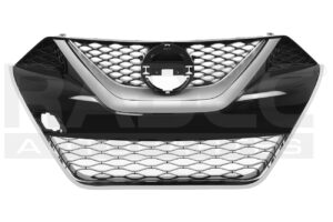 204-2310-10 PARRILLA NS MAXIMA 16-18 C/MOLDURA CROMADA INTERIOR PLATA EXCLUSIVE/SR/ADVANCE V6 6 CILINDROS 3.5L 4 PUERTAS