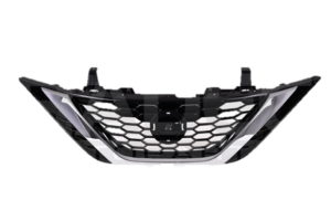 PAR800 PARRILLA NISSAN SENTRA 17-19 CROMADA
