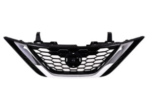 PARA800 PARRILLA NISSAN SENTRA 17-19 CROMADA