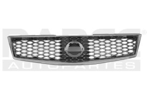 204-2316-16 PARRILLA NS SENTRA 07-12 NEGRA BRILLANTE F/CROMADO SR/SPORT L4 4 CILINDROS 2.0/2.5L 4 PUERTAS