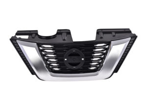 PAR802 PARRILLA NISSAN XTRAIL 18-20/ ROGUE 17-18 C/MOLD CROMADA C/HOYO P/CAMARA