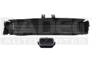 204-2324-10 PARRILLA VENTILACION NS X-TRAIL 15-22 ADVANCE/EXCLUSIVE/SENSE L4 4 CILINDROS 2.5 L 5 PUERTAS INFERIOR