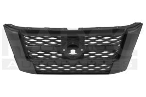 204-2346-03 PARRILLA NS NP300 21-22 C/MOLDURA NEGRA XE/SE/CHASIS/ESTACAS L4 4 CILINDOR 2.5L 2/4 PUETAS