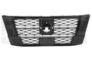 204-2350-05 PARRILLA NS D23/NP300 21-22 C/MOLDURA NEGRA CHASIS/ESTACAS/PICK UP/DISEL V4 4CILNDROS 2.5 L 2/4 PUERTAS