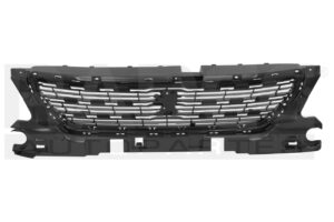 204-2416-01 PARRILLA PG 301 18-20 NEGRA ACTIVE/ALLURE L4 4 CILINDROS 1.6L 4 PUERTAS
