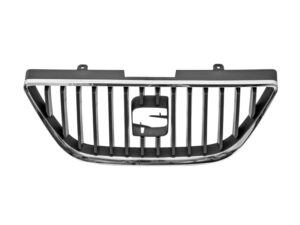 PARA640 PARRILLA SEAT IBIZA 09-12 NEGRA C/MOLD CROMADA N-TW