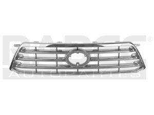 204-3006-00 PARRILLA TY HIGHLANDER 08-10 CROMADA