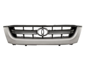 PAR439 PARRILLA TOYOTA PU HILUX 02-05 GRIS PARA BICEL N-TW