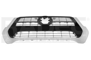 204-3007-16 PARRILLA TY HILUX 21-23 NEGRA F/CROMADO 4X2/4X4/SR/BASE L4 4 CILINDROS 2.7/2.8L 2/4 PUERTAS