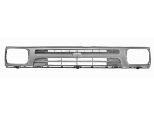 PARA533 PARRILLA TOYOTA PU 92-95 NEGRA BICEL INC EMB OVAL 2WD N-TW