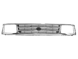 PARA210 PARRILLA TOYOTA T100 93-98 CROMADA 2WD N-TW