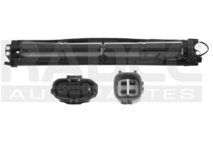 204-3019-03 PARRILLA VENTILACION TY PRIUS 16-18 BASE/PREMIUM L4 4 CILINDROS 1.8 L 4 PUERTAS INFERIOR