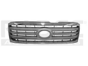 204-3022-05 PARRILLA TY LAND CRUISER 05-06 CROMADO C/DORADO