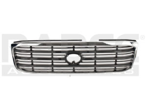204-3022-08 PARRILLA TY LAND CRUISER 98-02 CROMADA C/NEGRO