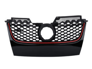 PARA674 PARRILLA VW BORA/GOLF GLI 05-10 FILO ROJO N-TW