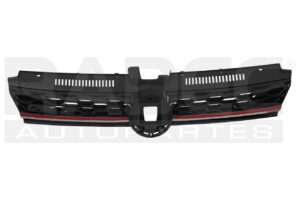 204-3111-11 PARRILLA VW GOLF 18-20 C/MOLDURA CROMADA GTI