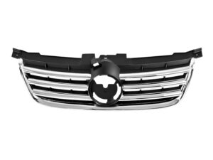 PARA281 PARRILLA VW JETTA 08-15 NEGRA C/MOLD CROMADA N-TW