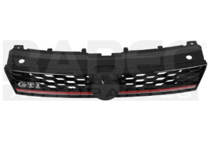 204-3116-04 PARRILLA VW POLO GTI 15-17 NEGRA BRILLANTE FILO ROJO L4 4 CILINDROS 1.8L 3 PUERTAS