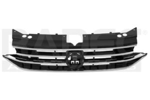 204-3126-05 PARRILLA VW TIGUAN 21-23 F/CROMADO R-LINE/COMFORTLINE/HIGHLINE/TRENDLINE L4 4 CILINDROS 1.4L 5 PUERTAS