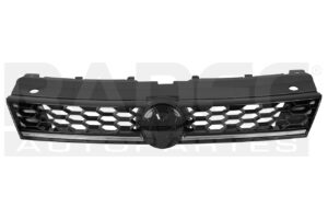 204-3132-03 PARRILLA VW VENTO 20-21 LINEA NUEVA NEGRA BRILLANTE F/CROMADO COMFORTLINE PLUS L4 4 CILINDROS 1.6L 4 PUERTAS