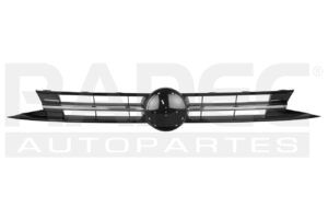 204-3137-03 PARRILLA VW VIRTUS 20-21 F/CROMADO HIGHLINE/COMFORTLINE/TRENDLINE/ L4 4 CILINDROS 1.6L 4 PUERTAS