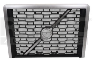 204-3214-00 PARRILLA VOLVO VL VNL 18-23 GRIS/NEGRA C/MOSQUITERO
