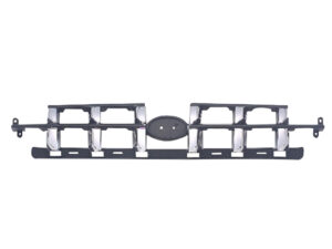 204-3401-01 PARRILLA HY ACCENT 00-02 CROMADA