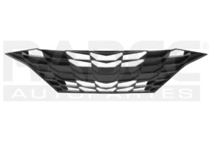 204-3402-11 PARRILLA HY ELANTRA 19-21 NEGRA GLS/LIMITED L4 4 CILINDROS 2.0L 4 PUERTAS