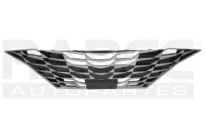 204-3402-13 PARRILLA HY ELANTRA 21-22 CROMADA HUMO SEL/LIMITED L4 4 CILINDROS 2.0L 4 PUERTAS