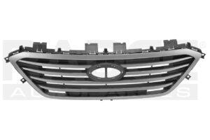 204-3403-07 PARRILLA HY SONATA 15-17 GRIS EX/LIMITED/SPORT/GLS L4 4 CILINDROS 2.0/2.4L 4 PUERTAS