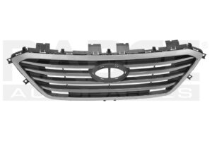 204-3403-08 PARRILLA HY SONATA 15-17 CROMADA EX/LIMITED/SPORT/GLS L4 4 CILINDROS 2.0/2.4L 4 PUERTAS