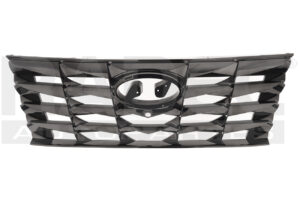 204-3409-09 PARRILLA HY TUCSON 22-23 CROMO HUMO C/HOYO P/CAMARA GLS/ LIMITED TECH/LIMITED/EV/LIMITED TECH/GLS PREMIUM L4 4 CILINDROS 1.6/2.5 L 5 PUERTAS