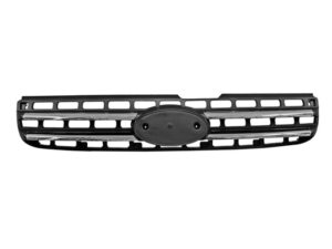 204-3502-00 PARRILLA KI SPORTAGE 05-09 CROMADA