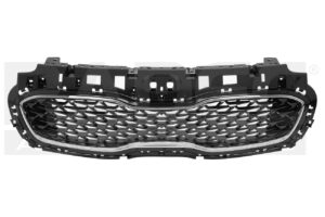 204-3502-05 PARRILLA KI SPORTAGE 19-22 GRIS C/FILO CROMADO GT-LINE L4 4 CILINDROS 2.0/2.4L 5 PUERTAS