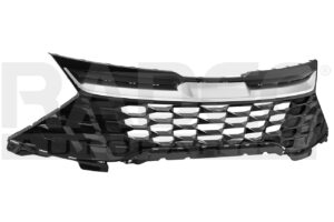 204-3502-06 PARRILLA KI SPORTAGE 23-24 C/MOLDURA CROMADA
