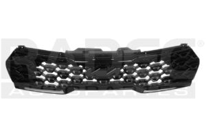 204-3503-13 PARRILLA KIA SORENTO 22-23 NEGRA BRILLANTE S/HOYO P/CAMARA