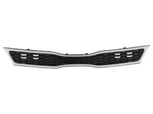 204-3506-06 PARILLA KI RIO 16-17 NEGRA MATE F/CROMADO EX/LX L4 4 CILINDROS 1.6L 5 PUERTAS