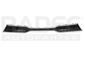 204-3506-09 PARRILLA KI RIO 18-20 NEGRA F/CROMADO EX/S/LE/L//LX L4 4 CILINDROS 1.6L 4/5 PUERTAS