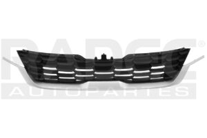 204-3511-02 PARRILLA  KI SELTOS 20-23 NEGRA C/MOLDURA GRIS LINEAS 5 PUERTAS
