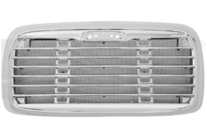 204-3801-00 PARRILLA FR COLUMBIA 00-17 CROMADA C/MOSQUITERO