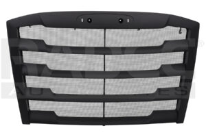 204-3805-01 PARRILLA FR FREIGHTLINER CASCADIA 18-24 NEGRA C/MOSQUIT INTERNATIONALERO