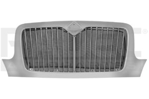 P05IN0025 PARRILLA P/INTERNATIONAL DURASTAR 4300 01-20 PLASTICO CROMADA C/MOSQUITERO