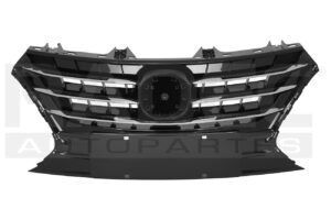 204-6000-01 PARRILLA CA ALSVIN 22-23 C/MOLDURA CROMADA BLUECORE L4 4 CILINDROS 1.4/1.5L 4 PUERTAS PLASTICO