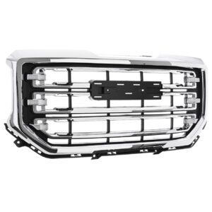 204-6800-02 PARRILLA GM SIERRA 16-18 C/MOLDURA CROMADAS LINEAS