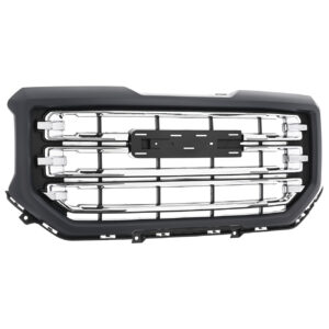 204-6800-03 PARRILLA GM SIERRA 16-18 P/PINTAR C/MOLDURAS CROMADAS