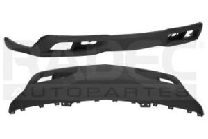 206-0615-16 DEFENSA DELANTERA CV CHEYENNE 19-23 PLASTICO LT/RST V/8 8 CILINDROS 5.3/5.4/6.2L 4 PUERTAS INFERIOR