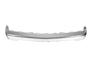 DED23 Defensa Del Chev S-10 98-04/Blazer 98-01 Cromada Lisa n-tw