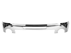 DED180 Defensa Del Chev Pu 07-13 GMC Sierra Cromada C/Hoyo Central n-tw